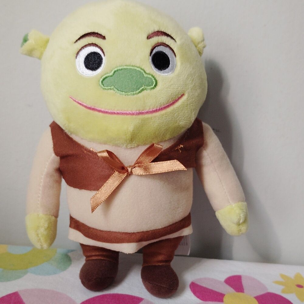 Universal Studios Dreamworks SHREK Cutie Plush 8.5" Stuffed Animal Toy Green
